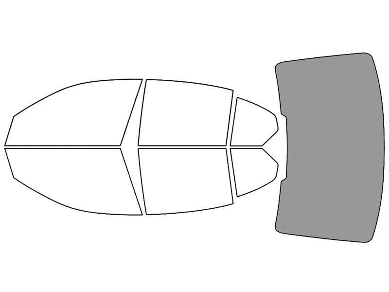 Rear Windshield - 45%