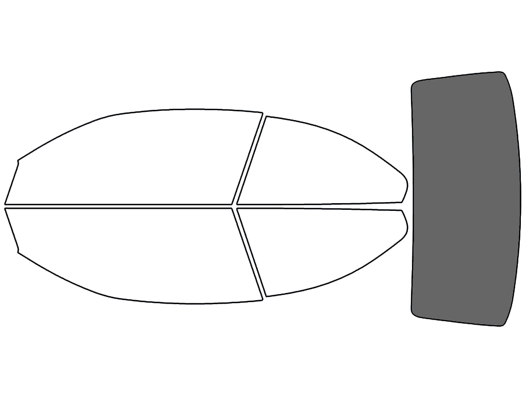 Rear Windshield - 30%