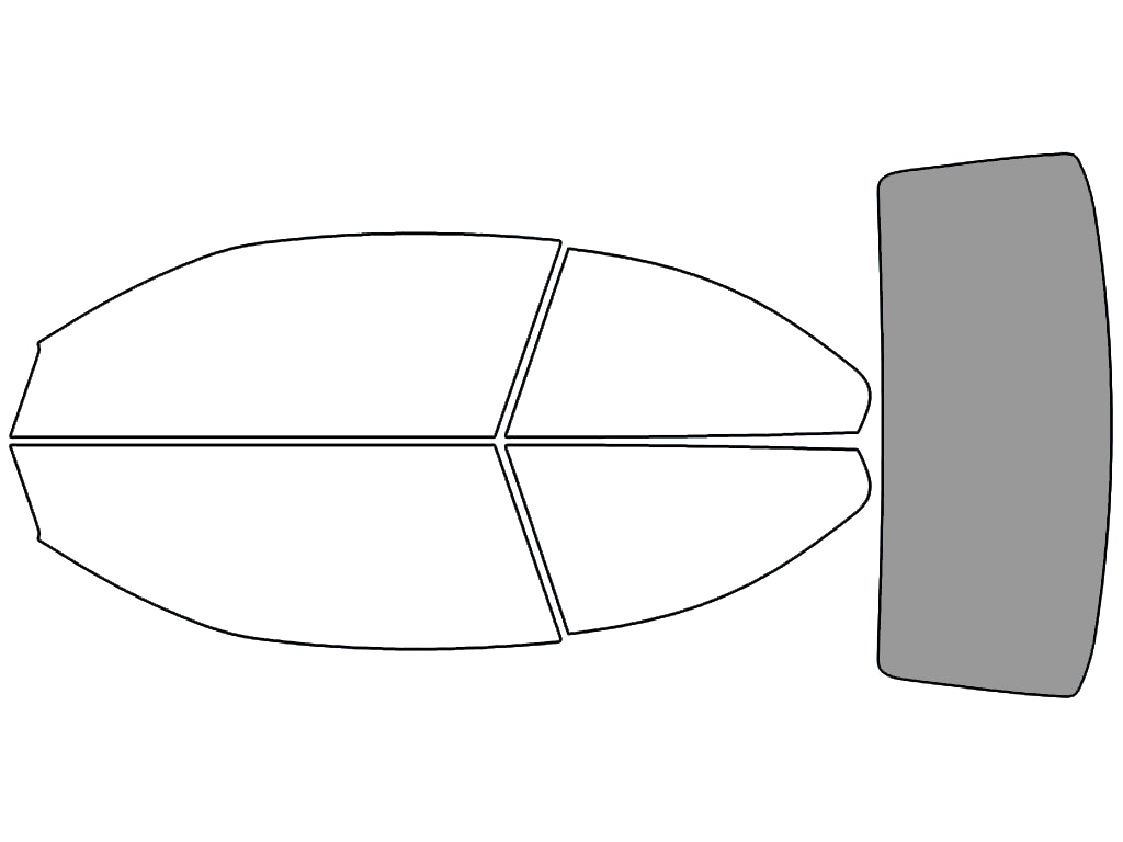 Rear Windshield - 50%