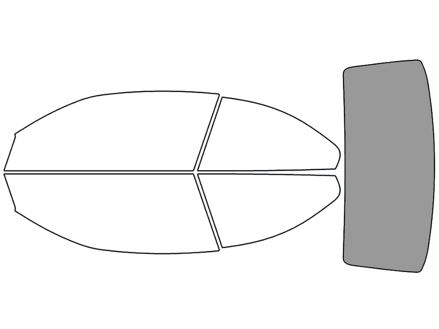 Rear Windshield - 50%