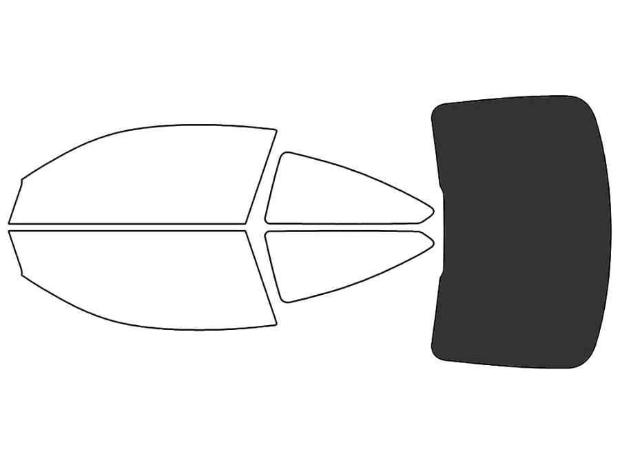 Rear Windshield - 15%