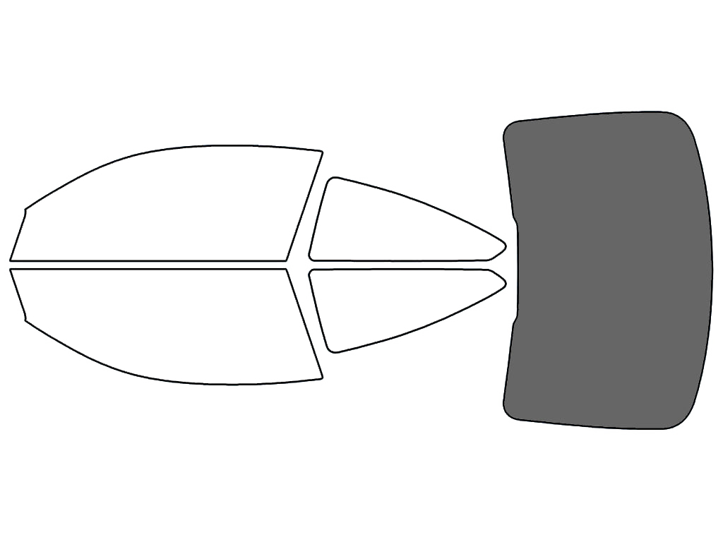 Rear Windshield - 30%