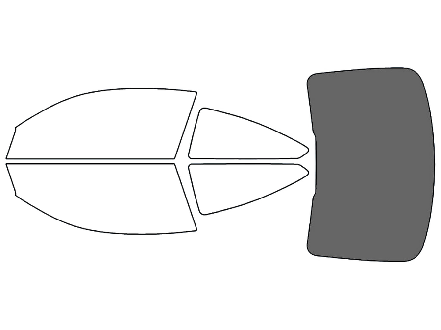 Rear Windshield - 30%
