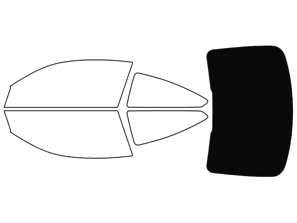 Rear Windshield - 5%