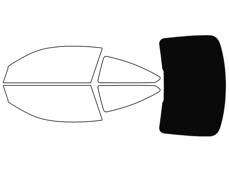 Rear Windshield - 5%