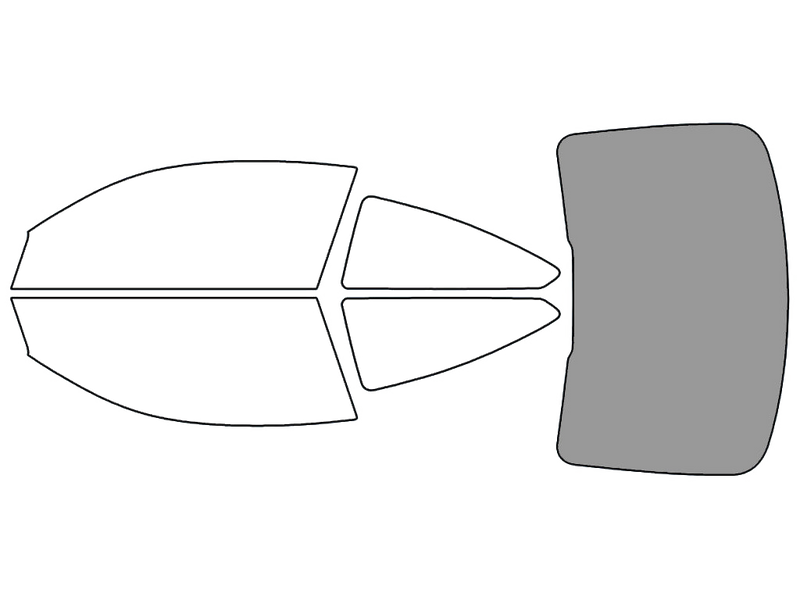 Rear Windshield - 50%