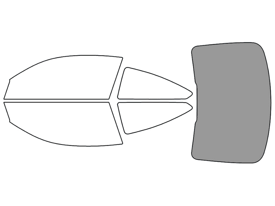 Rear Windshield - 50%