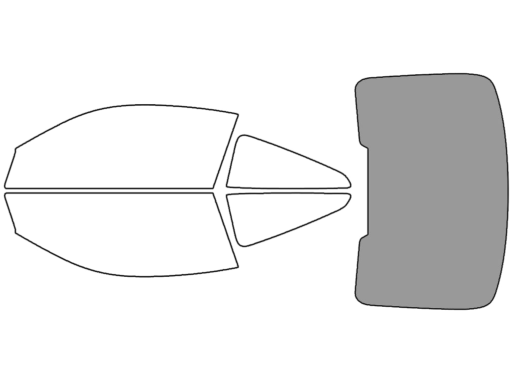 Rear Windshield - 45%