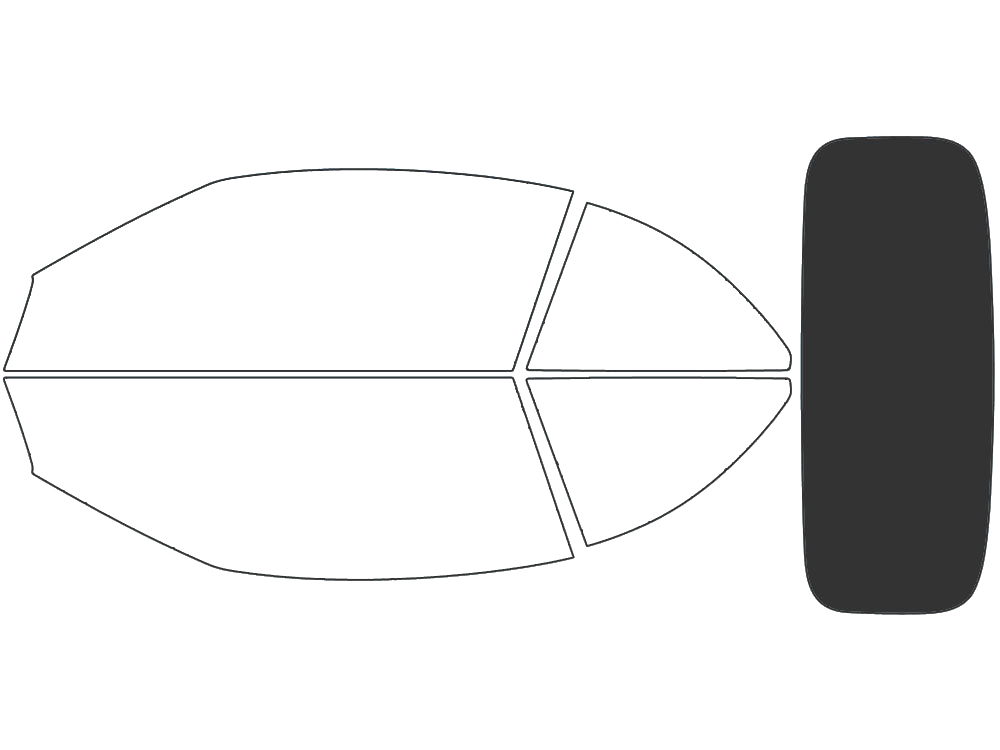 Rear Windshield - 20%