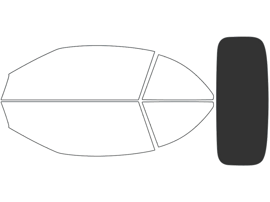 Rear Windshield - 20%