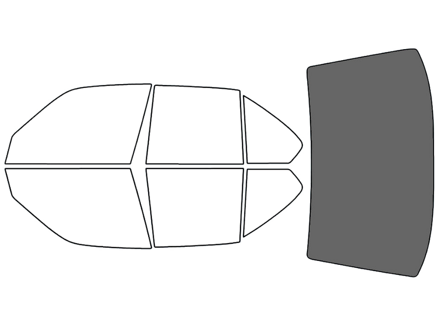 Rear Windshield - 30%