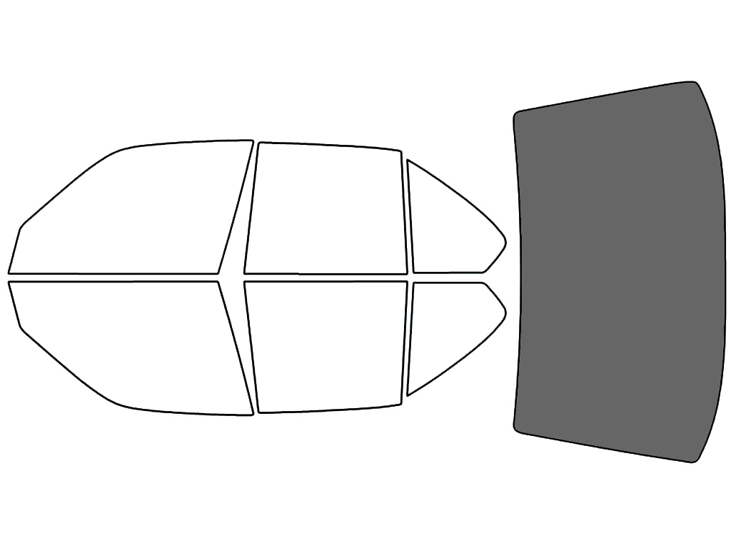 Rear Windshield - 30%