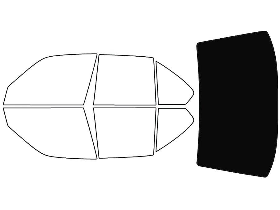 Rear Windshield - 5%