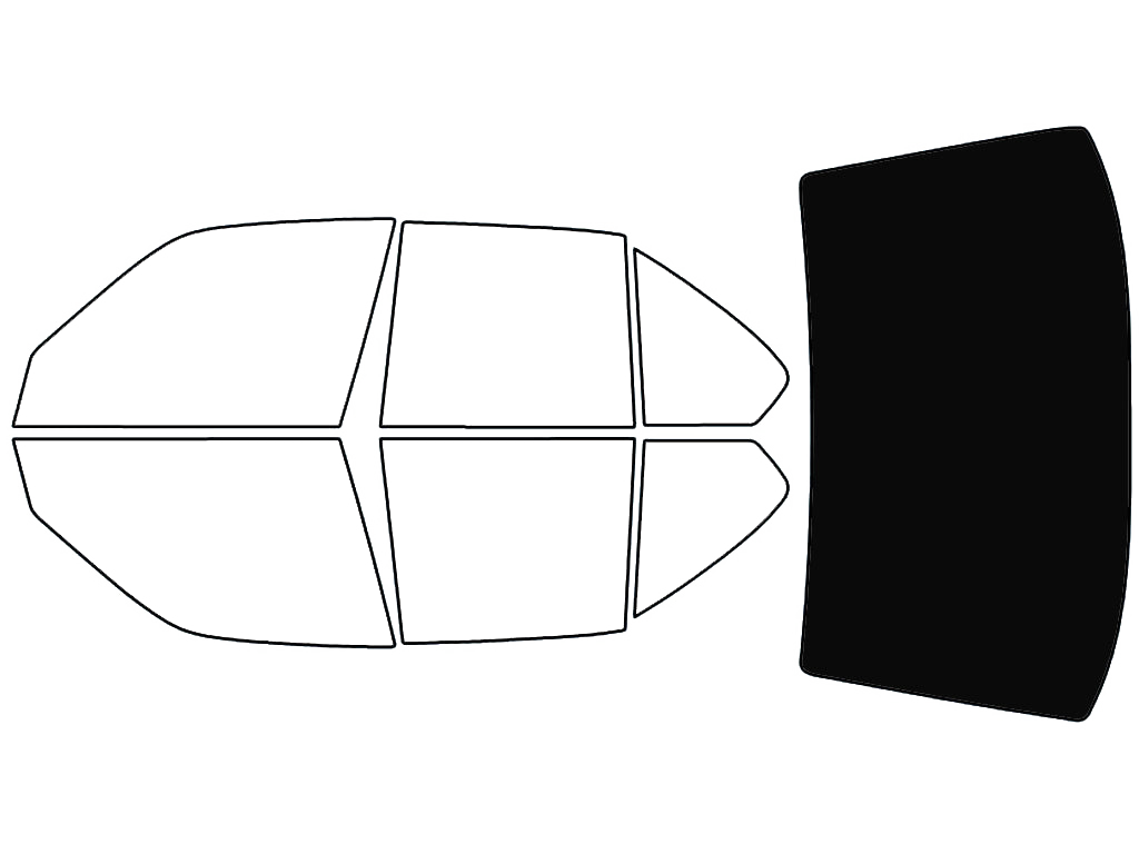 Rear Windshield - 5%