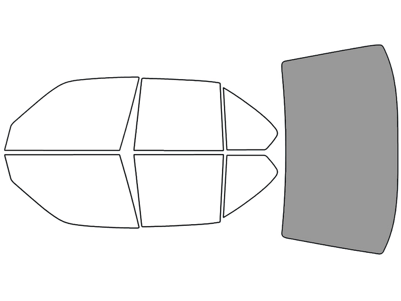 Rear Windshield - 50%