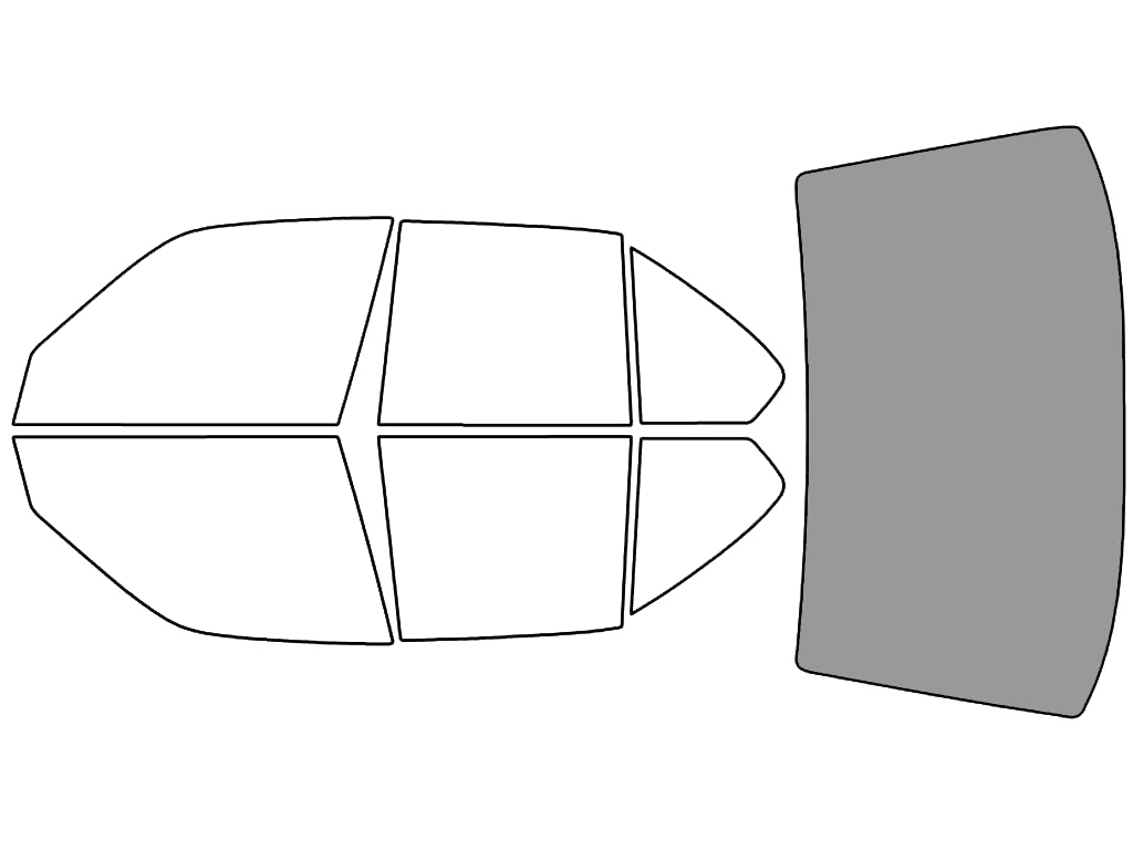 Rear Windshield - 50%