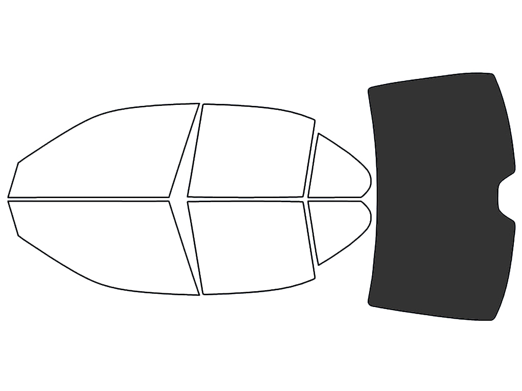 Rear Windshield - 15%