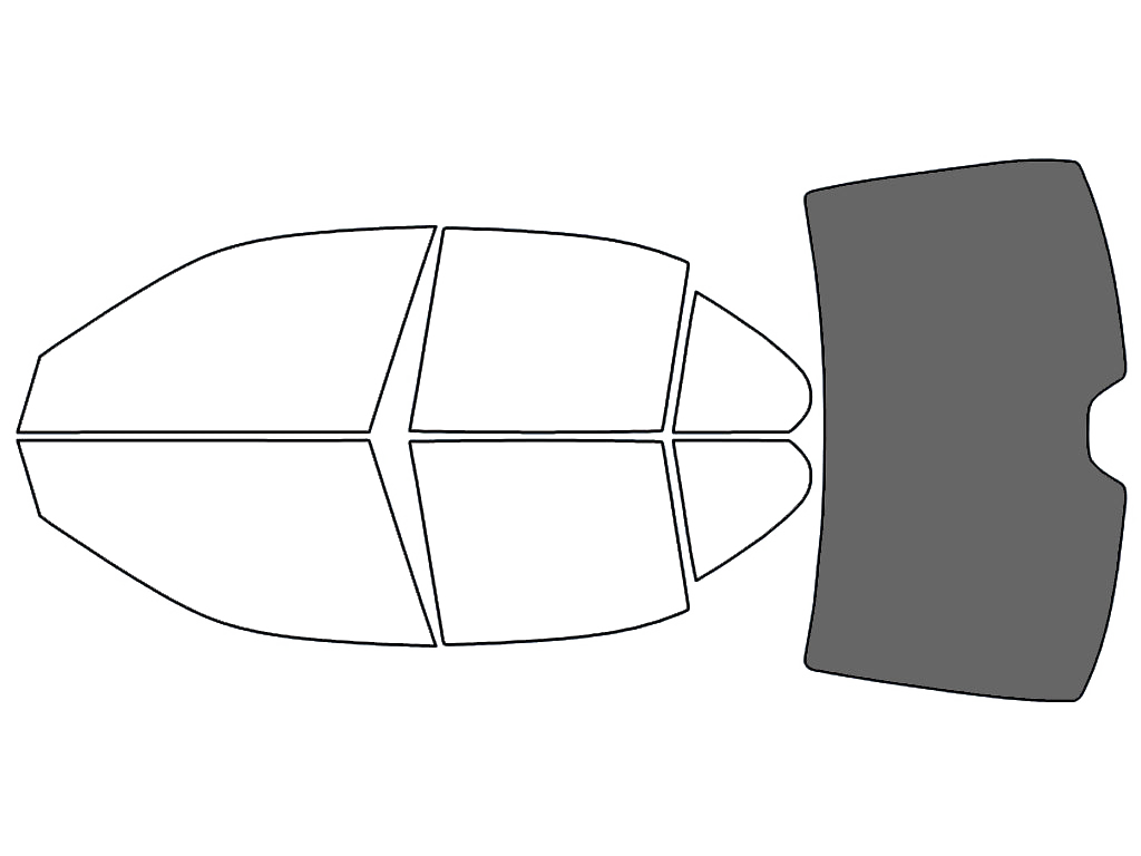 Rear Windshield - 35%