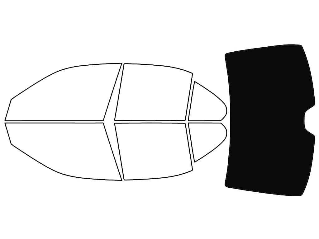 Rear Windshield - 5%