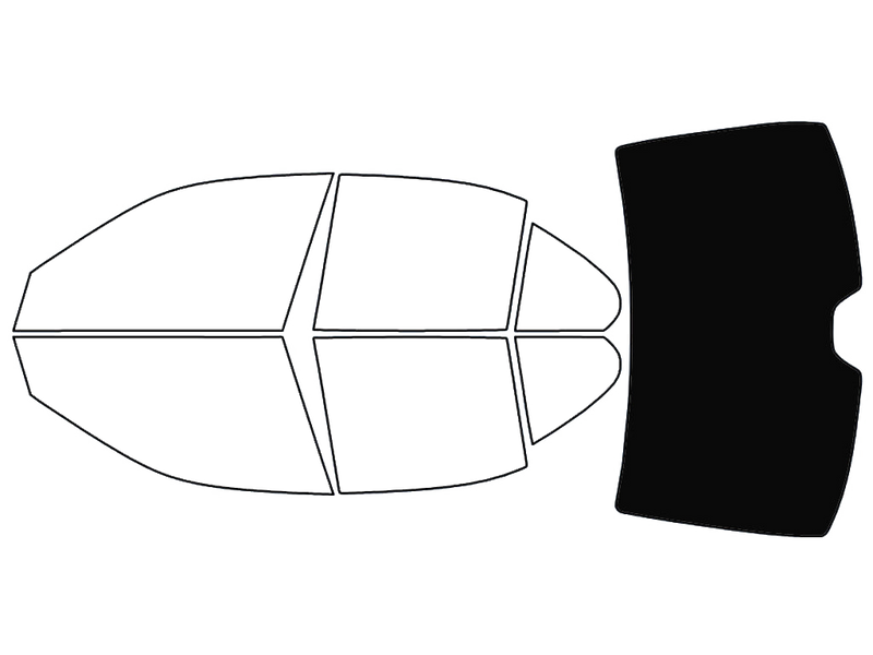 Rear Windshield - 5%