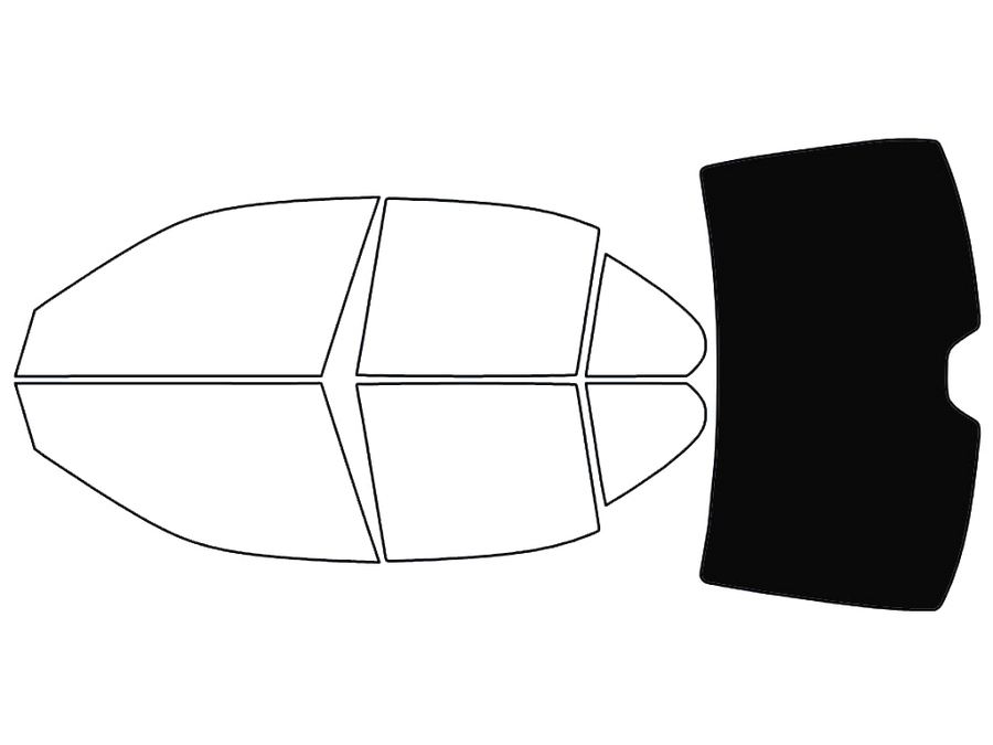 Rear Windshield - 5%