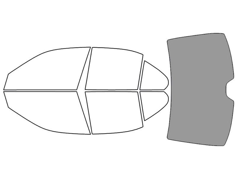Rear Windshield - 45%