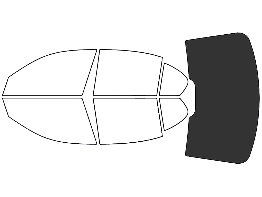 Rear Windshield - 15%