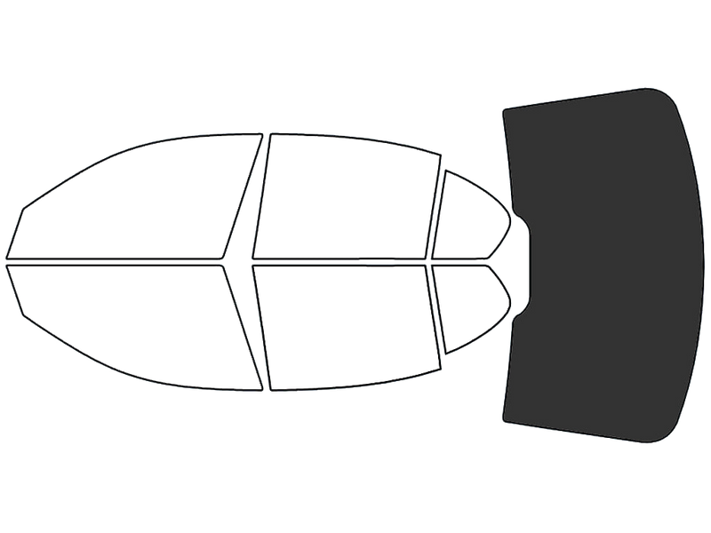 Rear Windshield - 15%