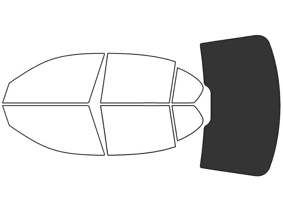 Rear Windshield - 15%