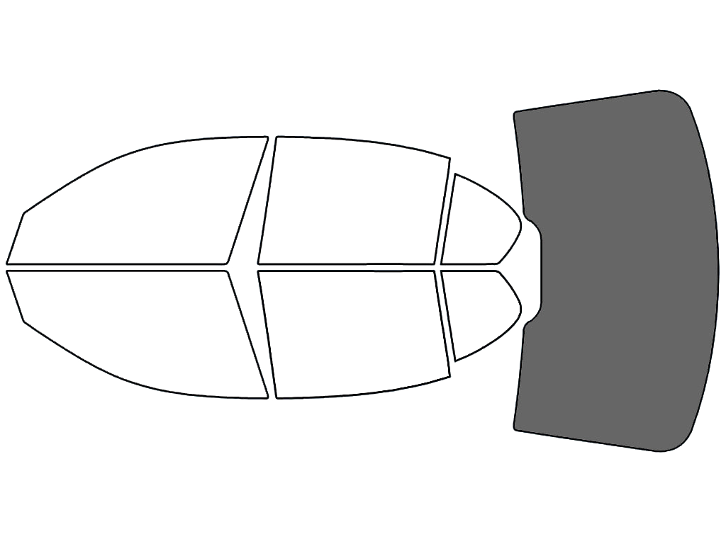 Rear Windshield - 30%