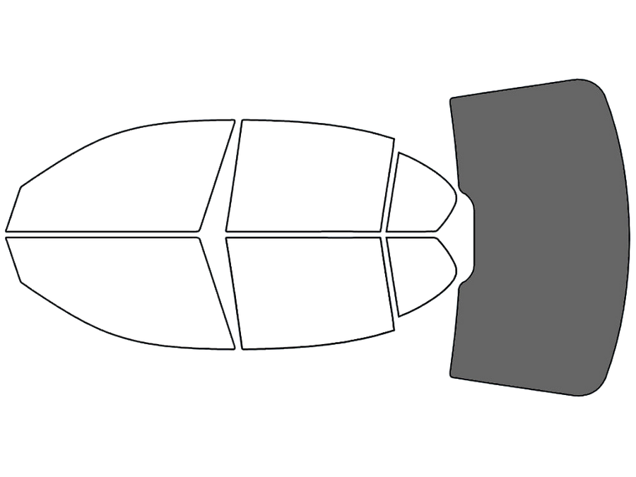 Rear Windshield - 30%