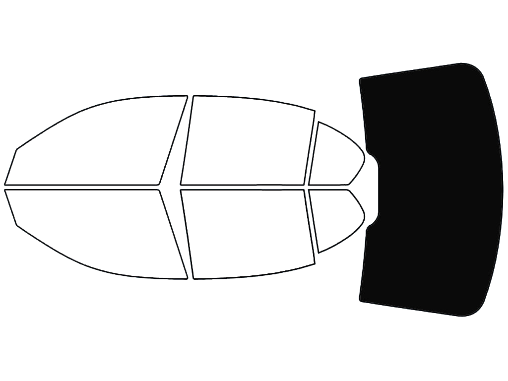 Rear Windshield - 5%