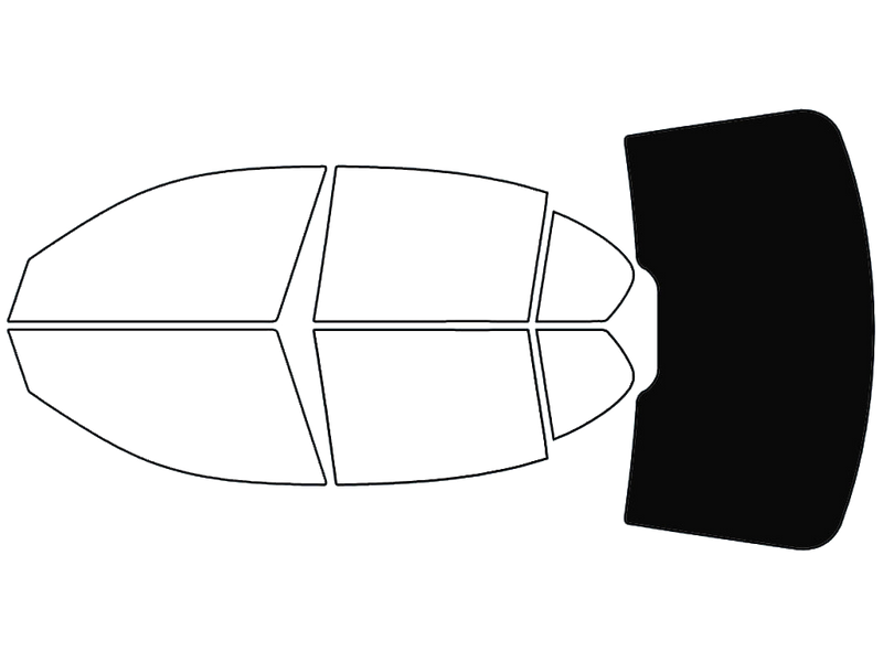 Rear Windshield - 5%
