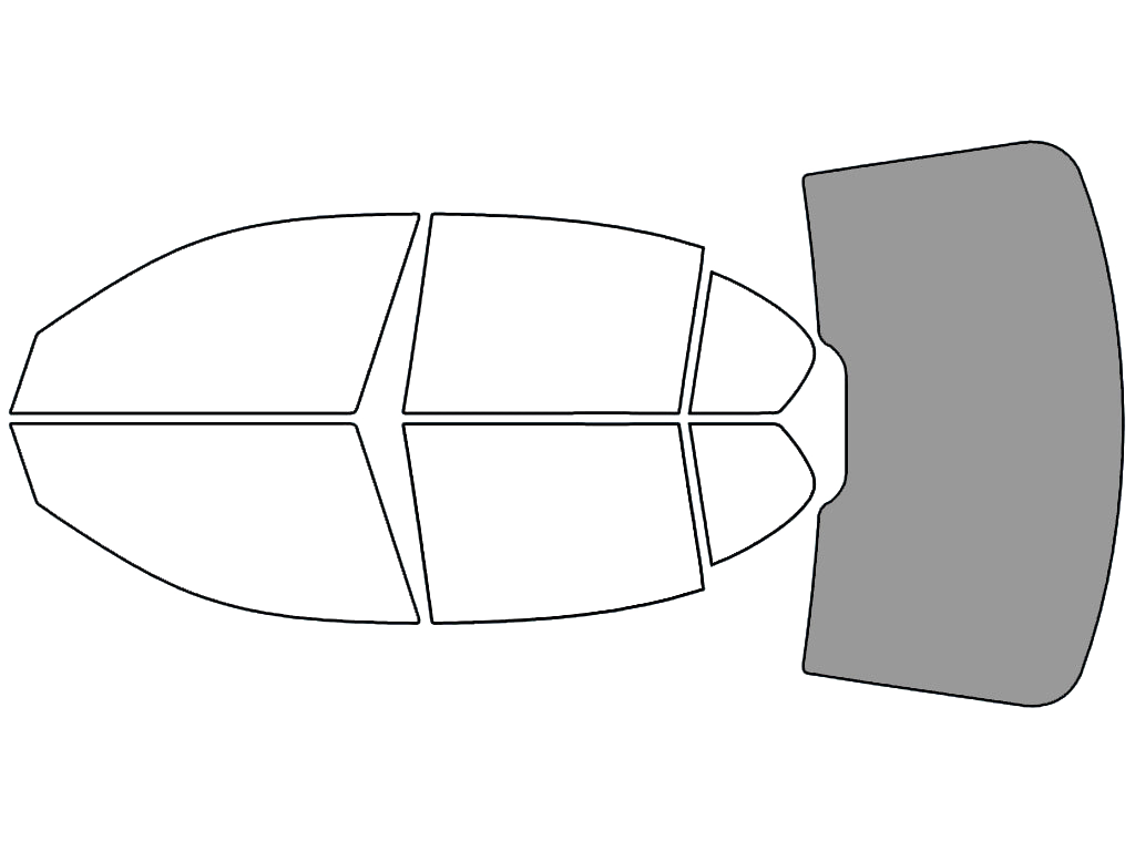 Rear Windshield - 50%