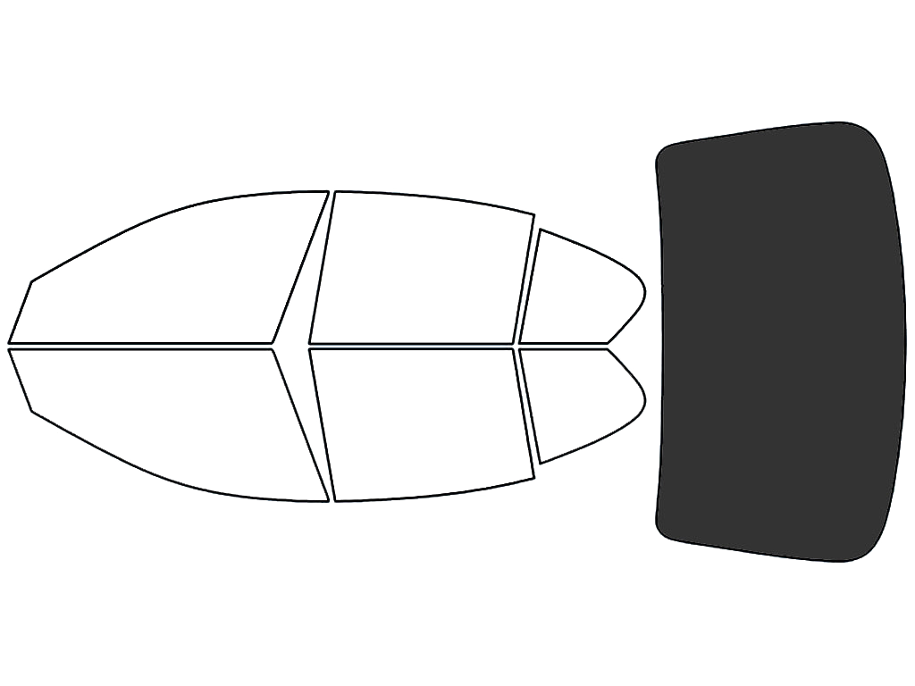 Rear Windshield - 15%