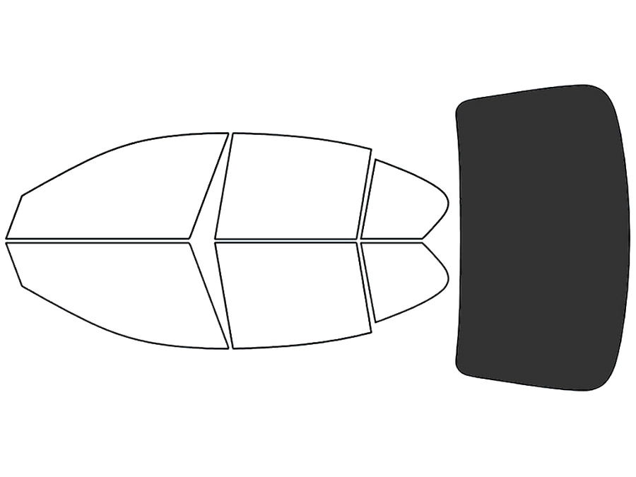 Rear Windshield - 15%
