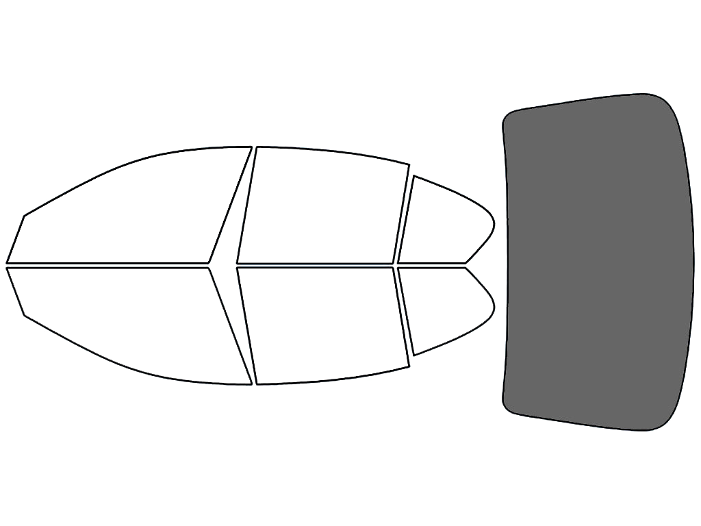 Rear Windshield - 35%