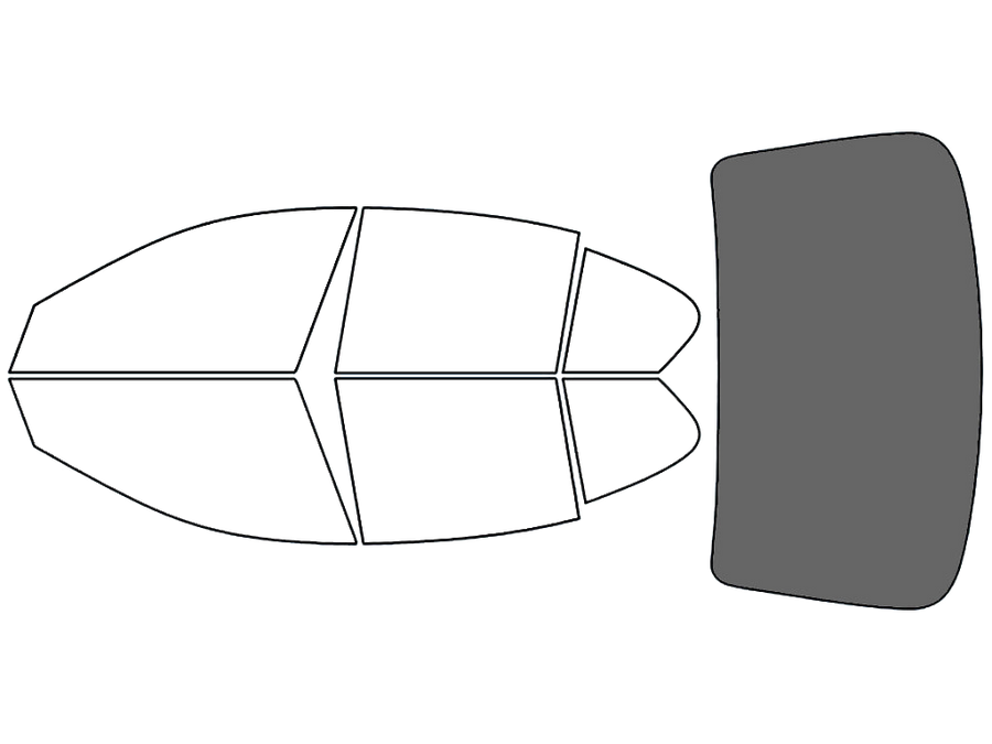 Rear Windshield - 35%