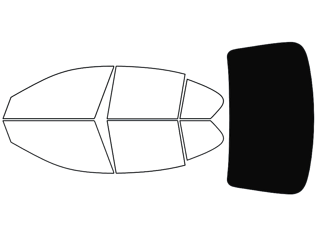 Rear Windshield - 5%