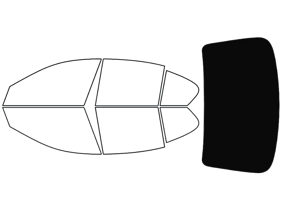 Rear Windshield - 5%