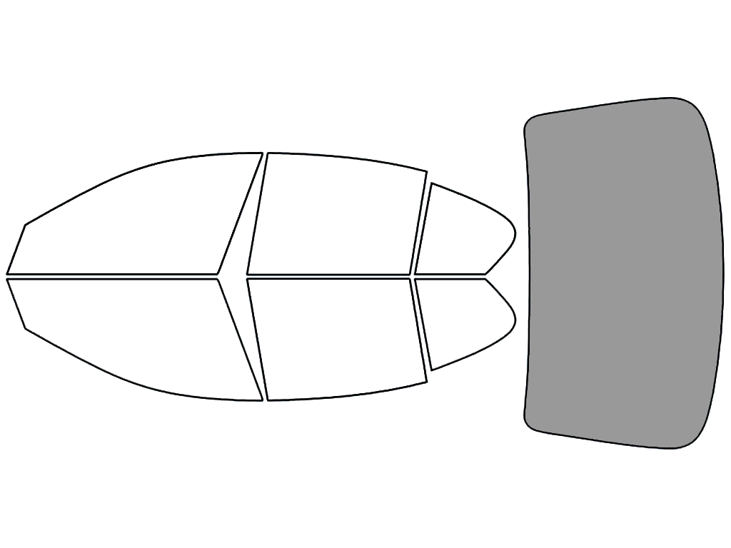 Rear Windshield - 45%