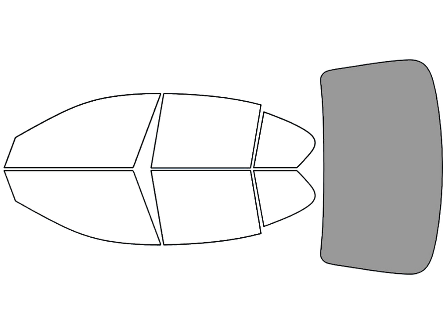 Rear Windshield - 45%