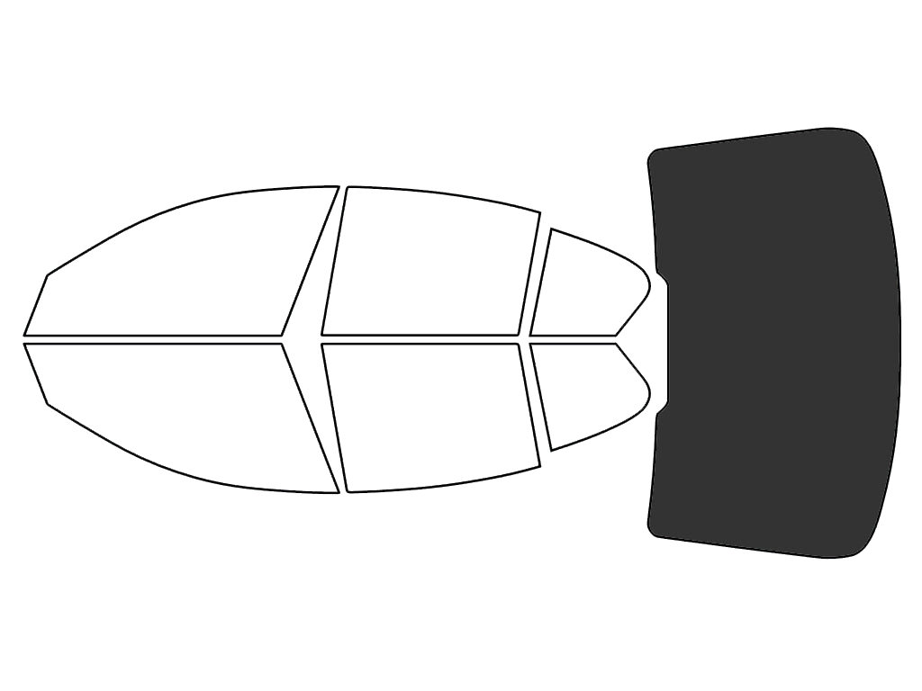Rear Windshield - 15%