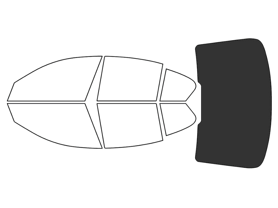Rear Windshield - 15%