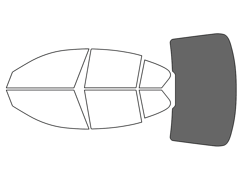 Rear Windshield - 30%