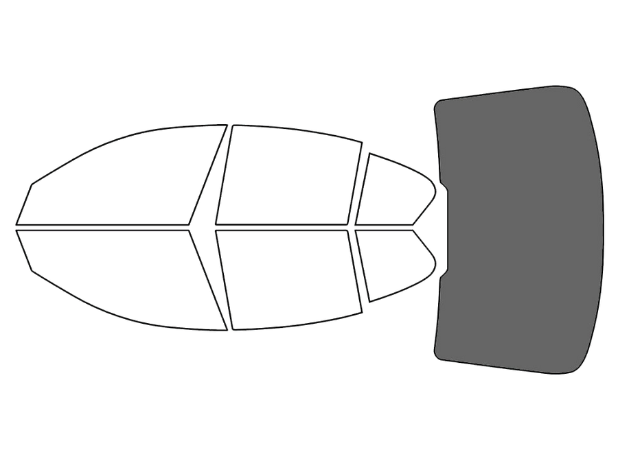 Rear Windshield - 30%