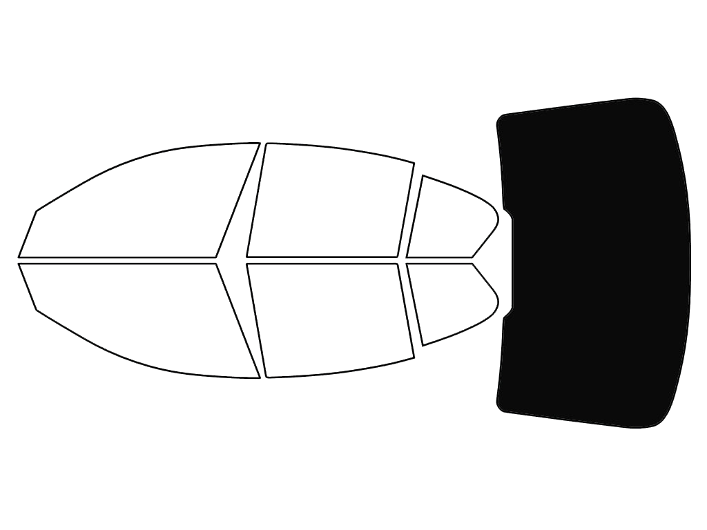 Rear Windshield - 5%