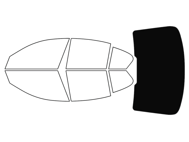 Rear Windshield - 5%