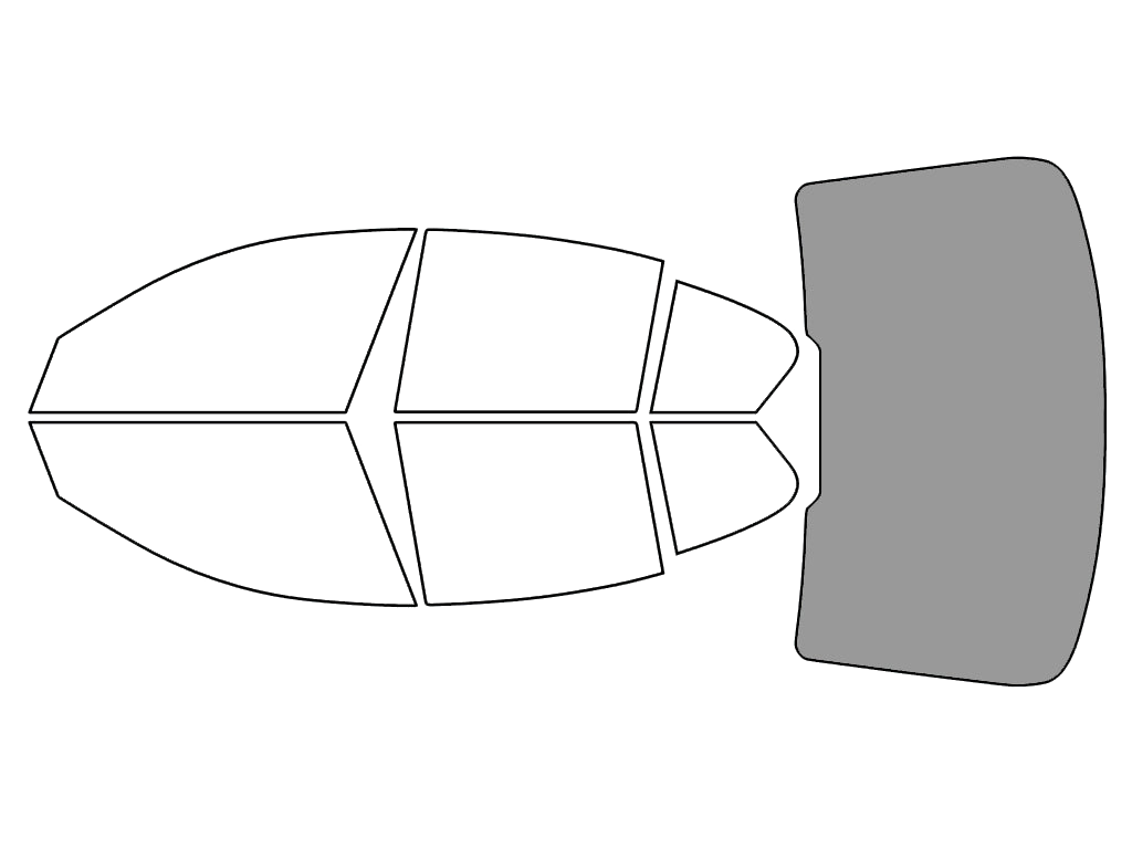 Rear Windshield - 50%