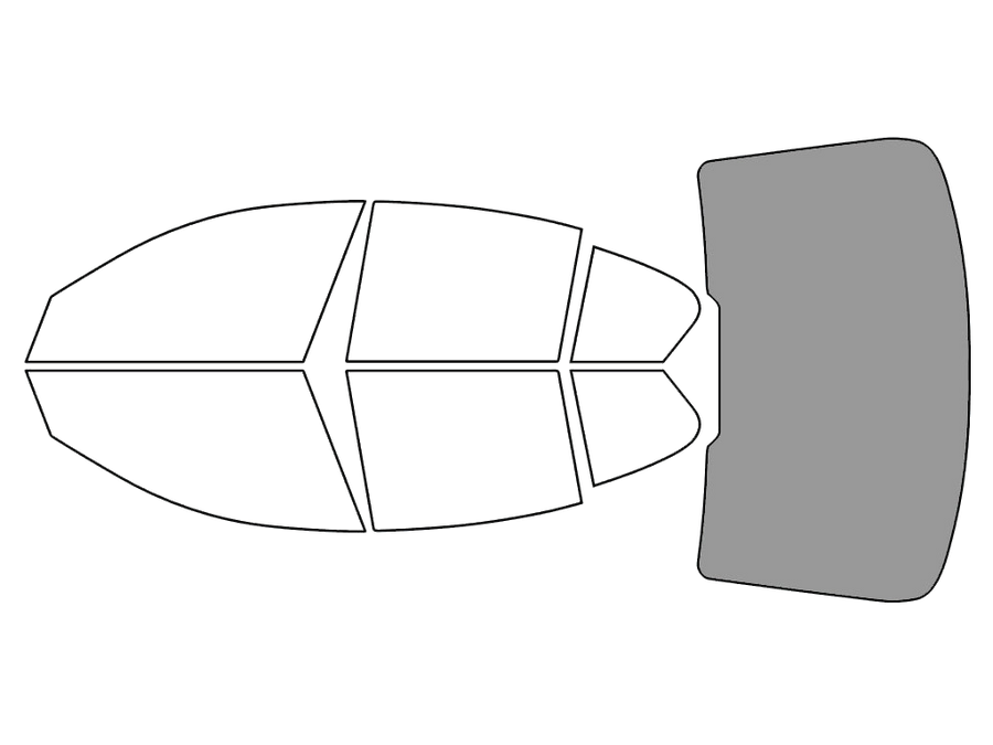 Rear Windshield - 50%